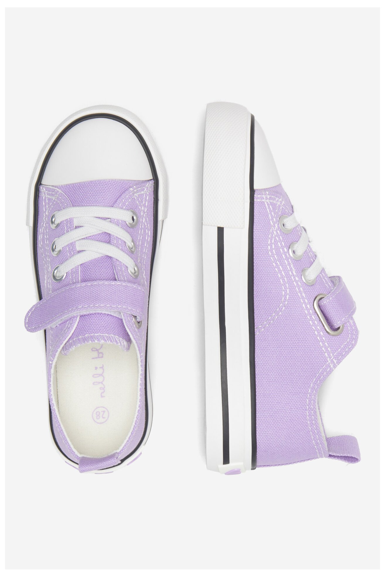 Trampki Nelli Blu CSS20377-27 Fioletowy