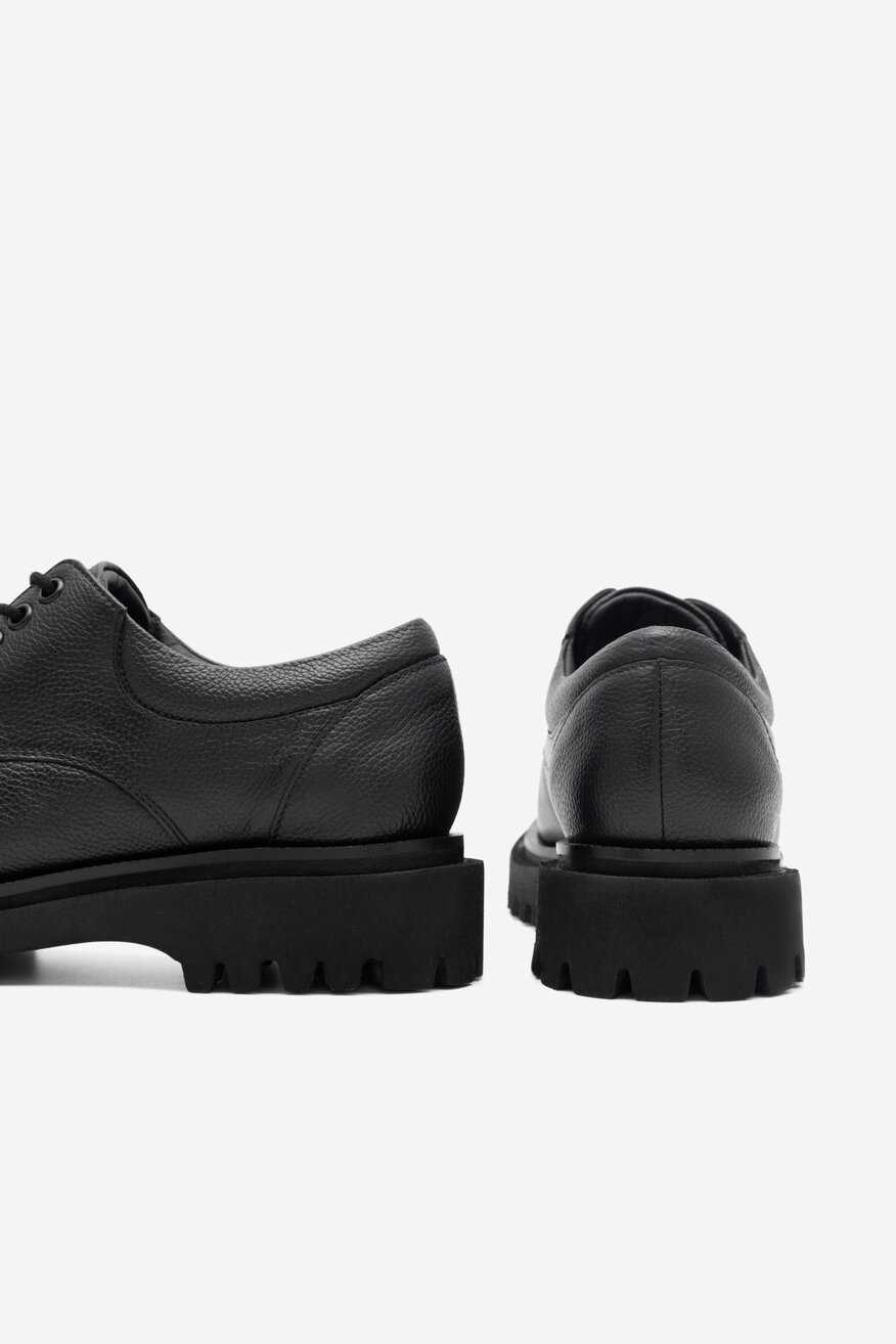 
                Напівчеревик Sergio Bardi ЧОРНИЙ - 5904862830896