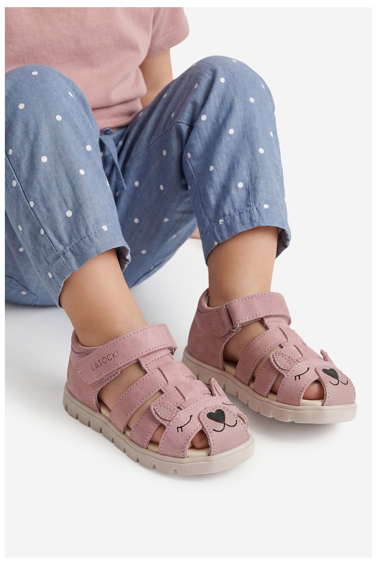 Sandale Lasocki Kids CEO-CI12-KEKKO-04 ROZE