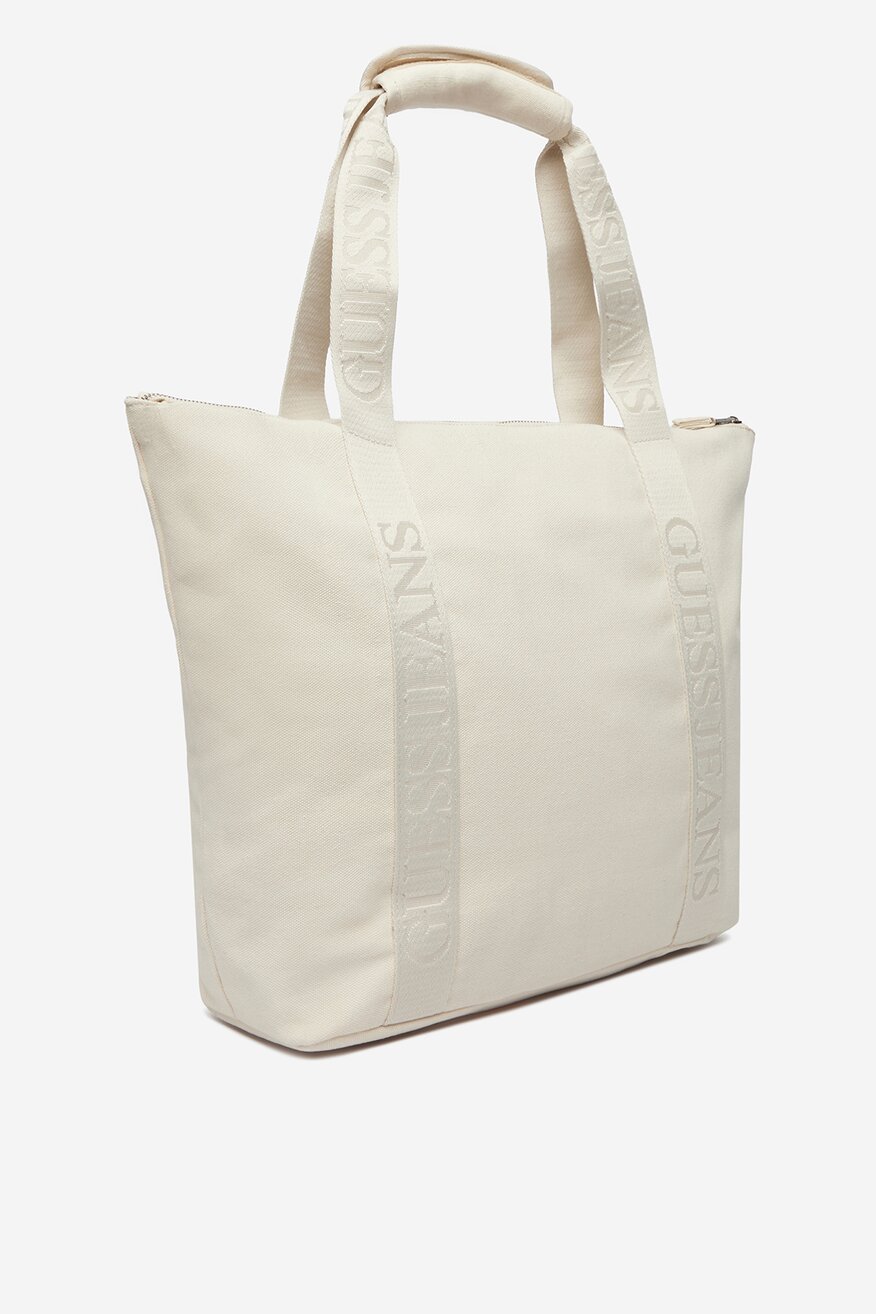 
                Сумка З Ремінцем GUESS JEANS БЕЖЕВИЙ - 5907964022558