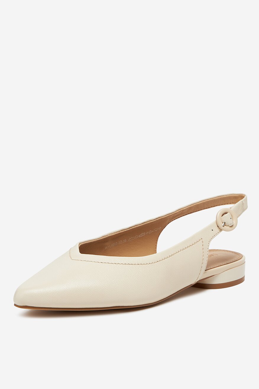 balerini Lasocki BEJ DESCHIS - 5903698597027