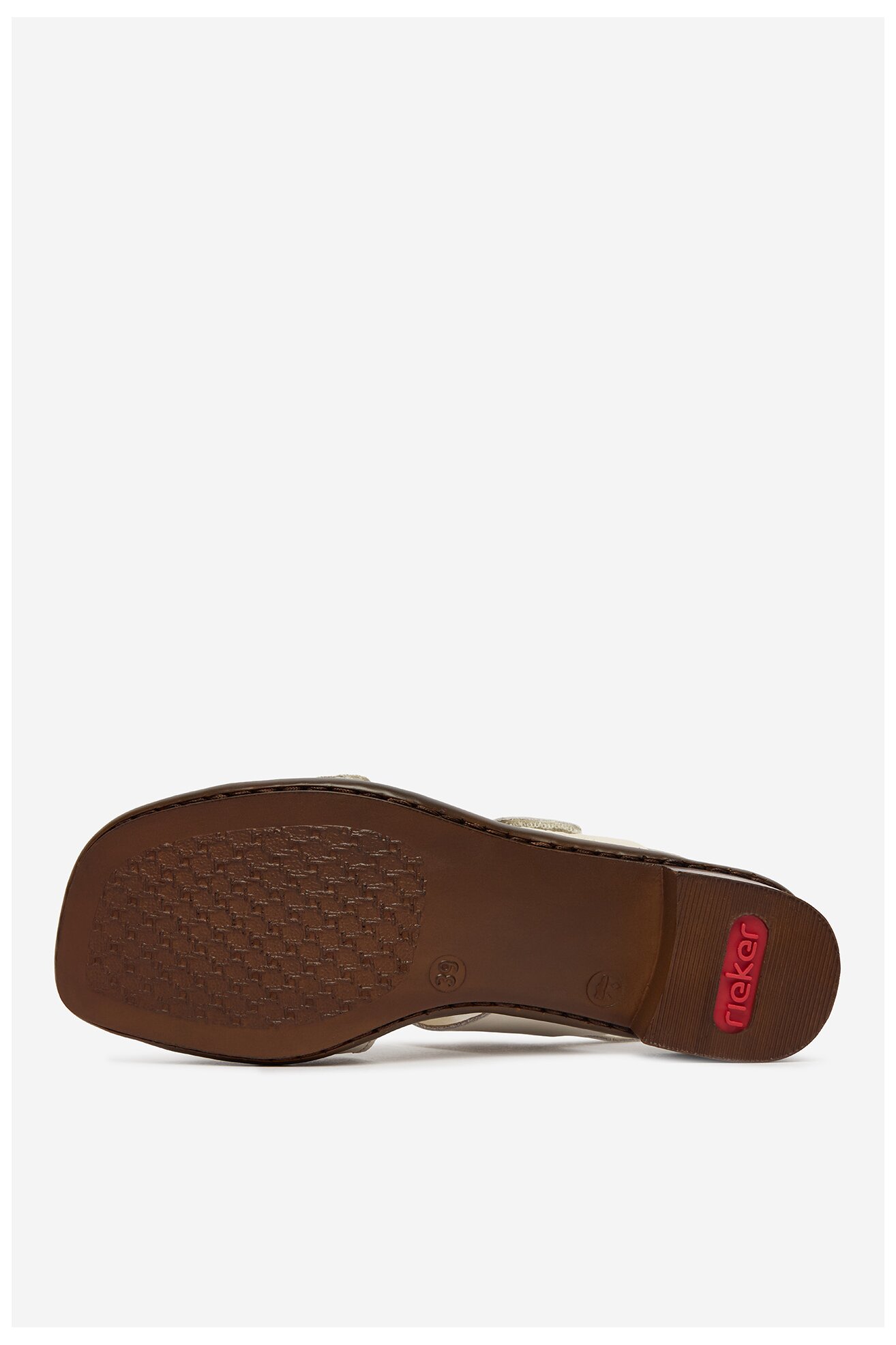 Sandały Rieker CEO-62663-61 Beżowy jasny