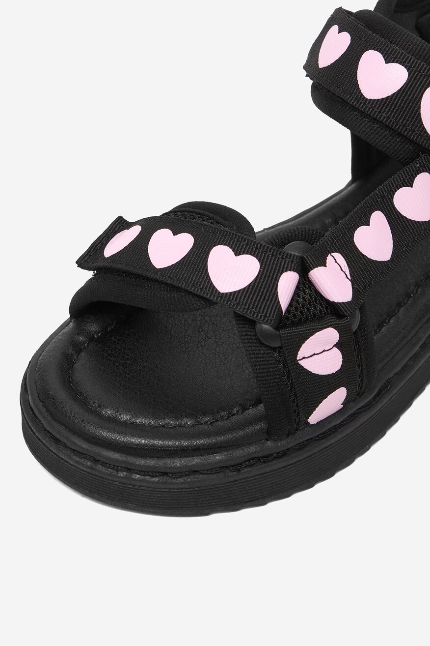 
                Сандалі DeeZee ЧОРНИЙ - 5906751888407