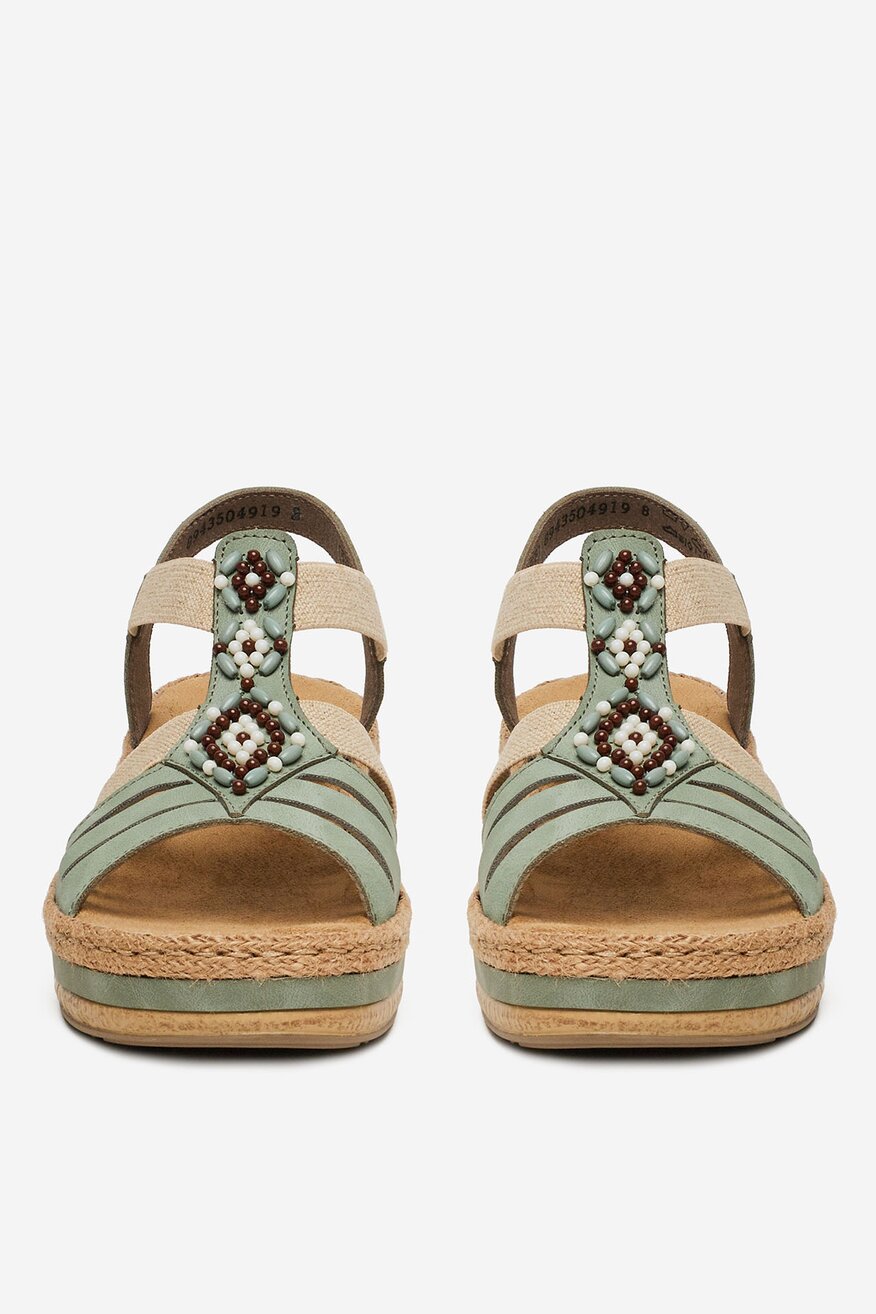 
                Сандали Rieker СВЕТЛОМАСЛИНЕН - 5906751835715