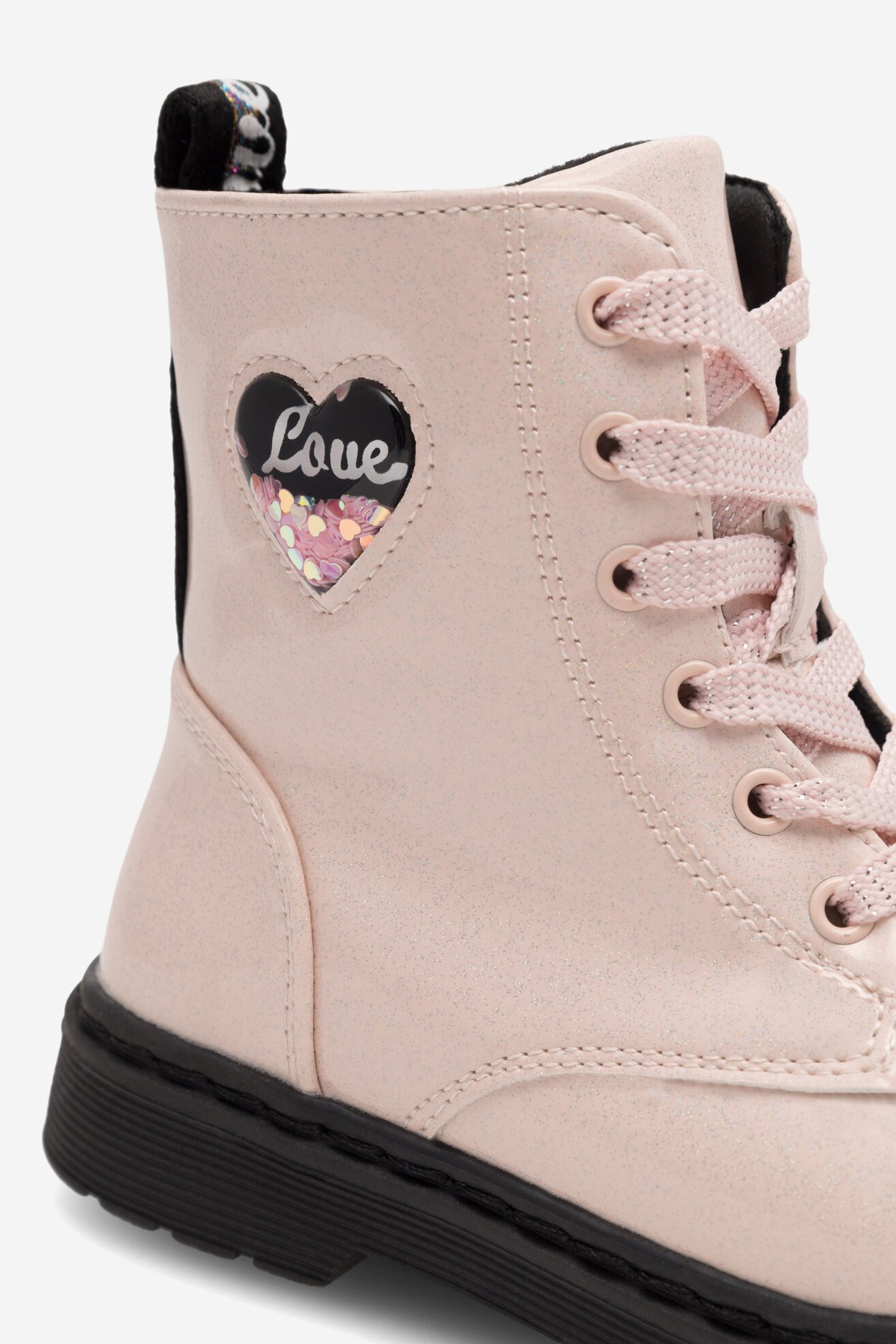 Trzewiki Nelli Blu CMYF0068H-02A Różowy