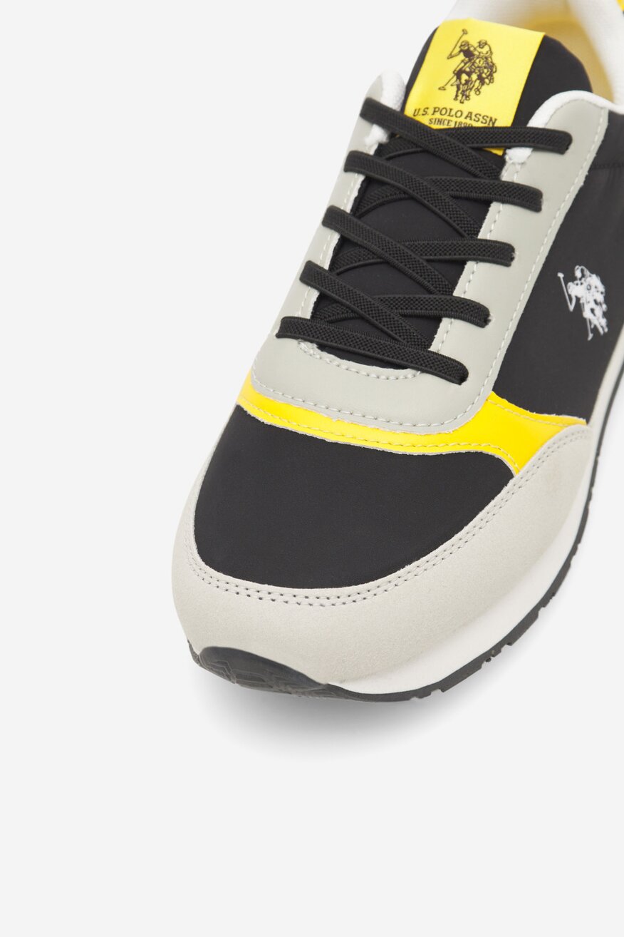 Сникърси U.S. POLO ASSN. ЧЕРЕН - 5905588414049