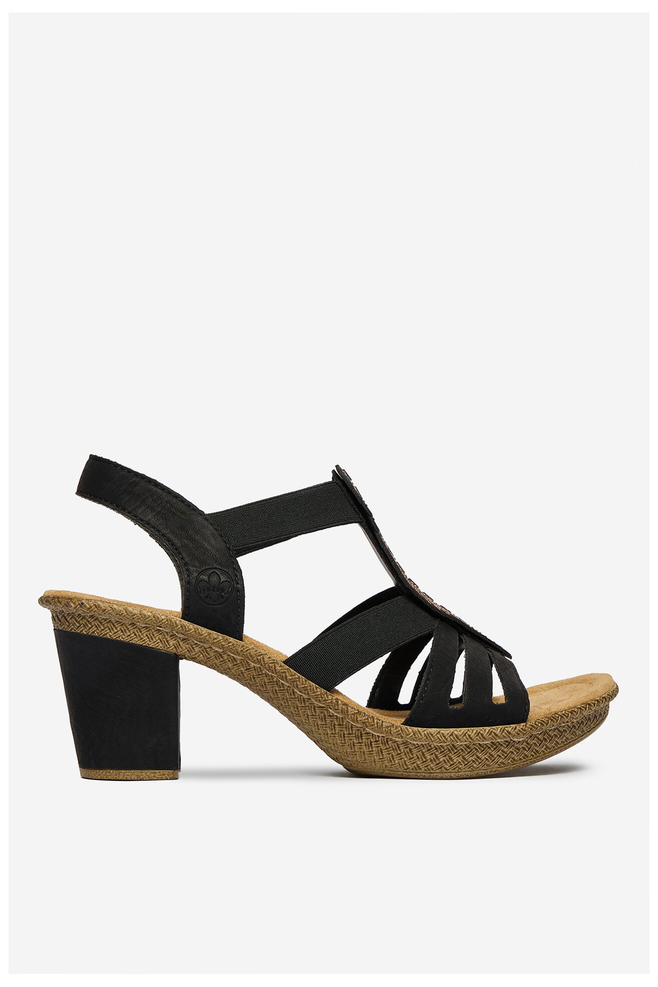 Sandały Rieker CEO-66526-00 Czarny