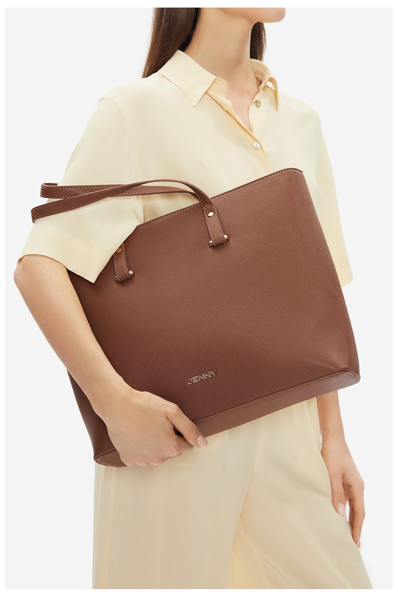Torebka Jenny JNY-H-002-07 Beżowy ciemny
