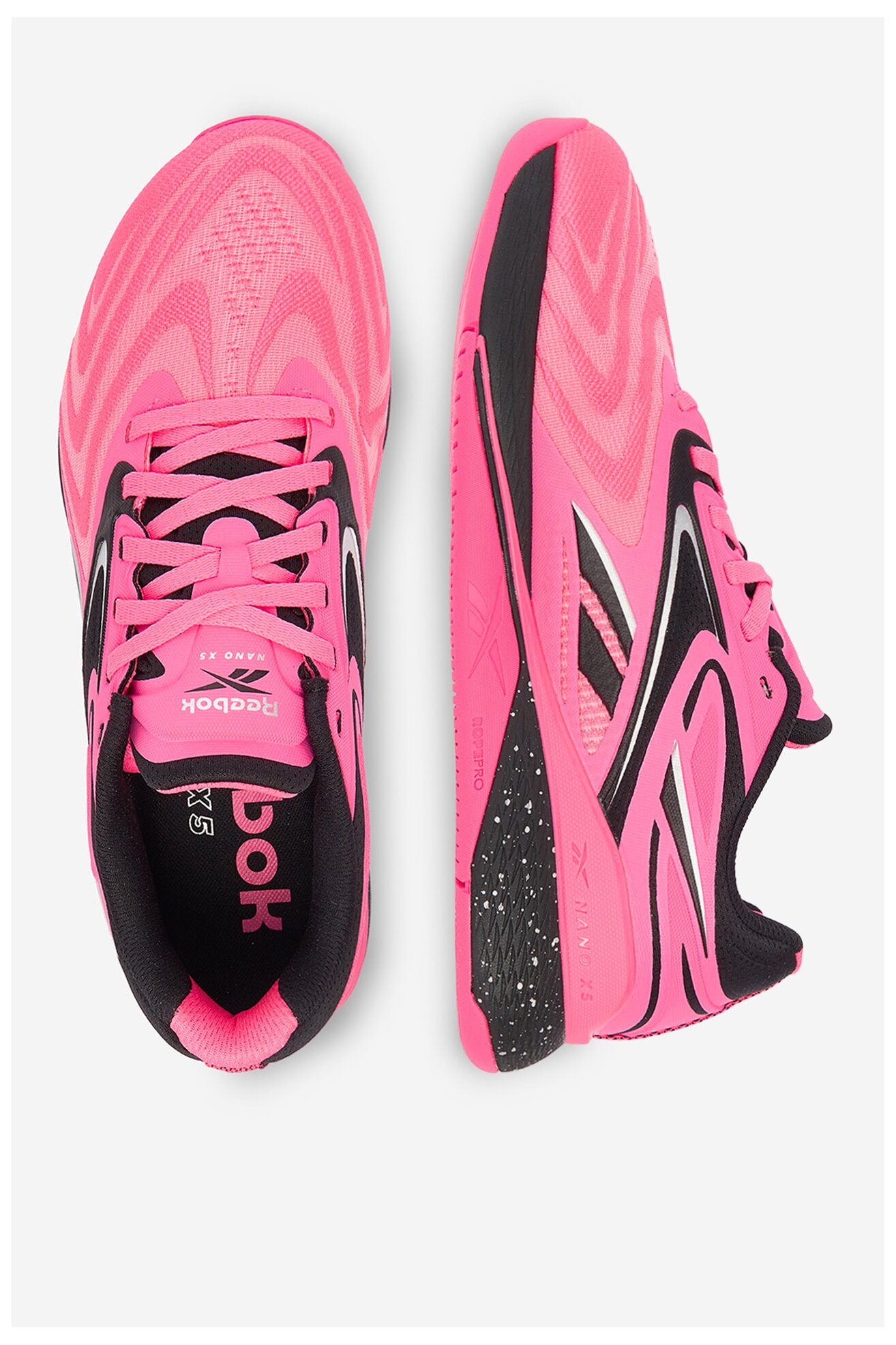 Obuwie sportowe Reebok EO-NANO X5 EDGE 100244436 Różowy