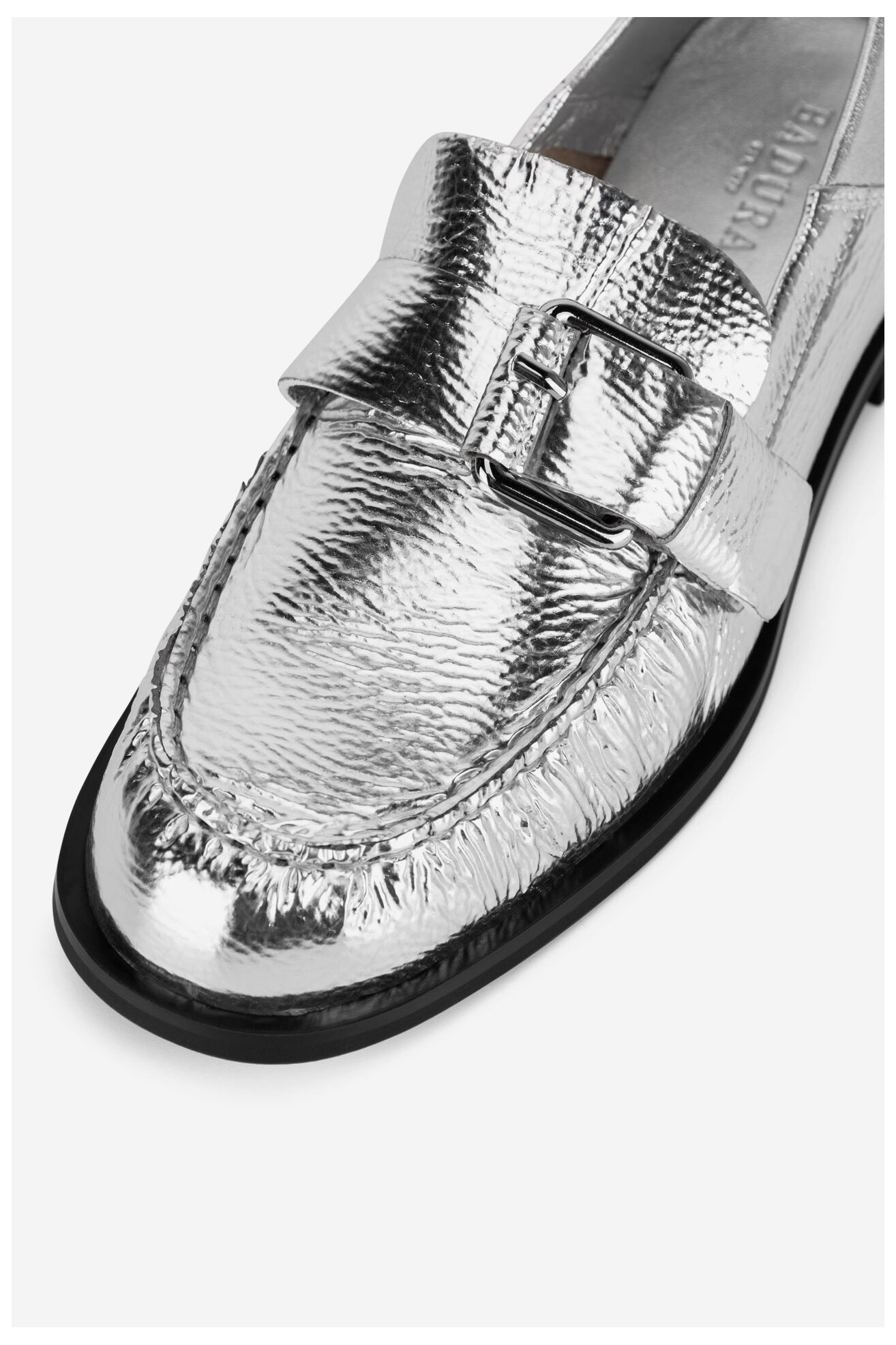 Mokasyn Badura CAMELLIA-V1792-255 Srebrny