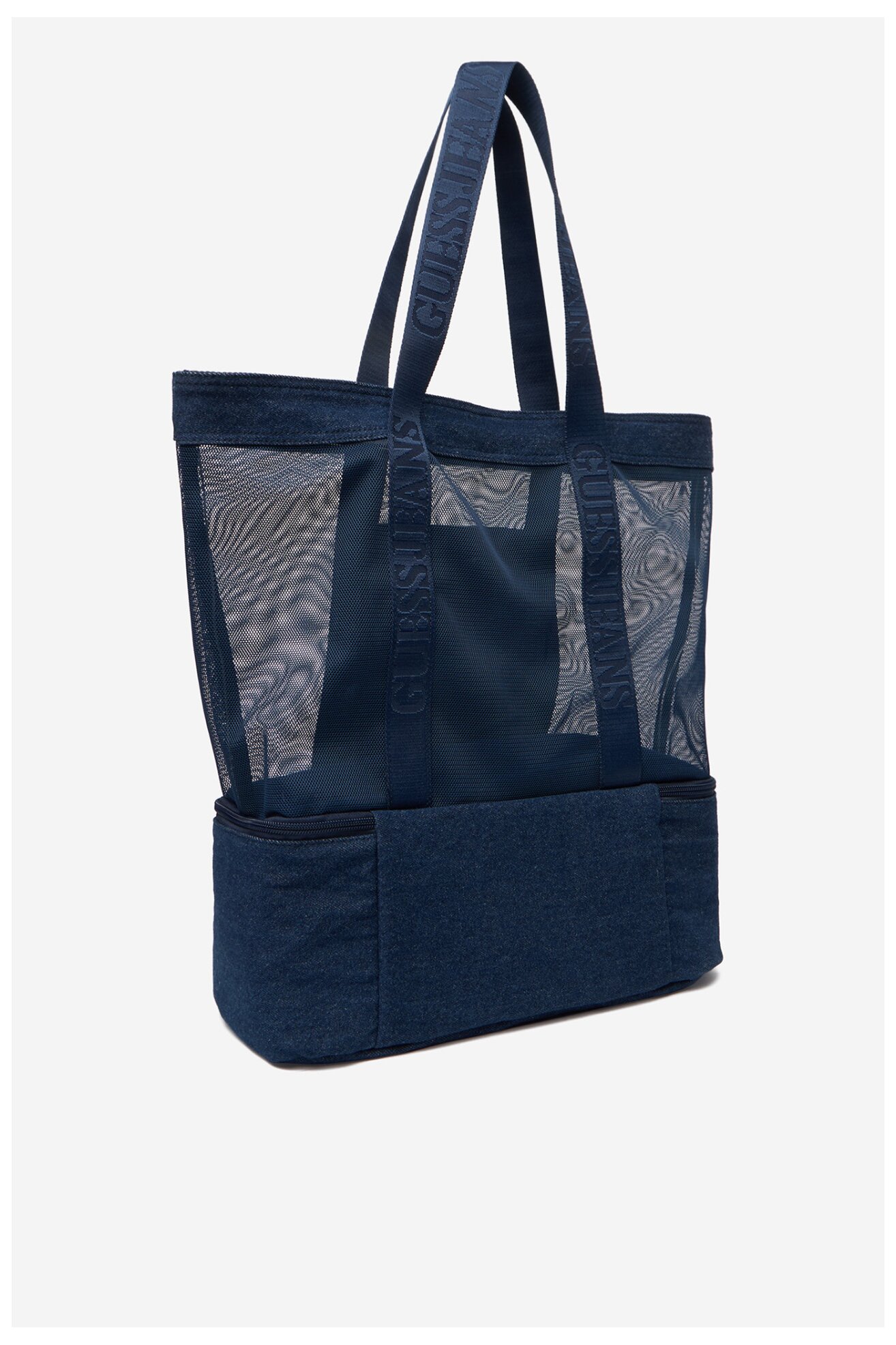 Torebka GUESS JEANS CWBEO-GUESS-M-004-09 Granatowy