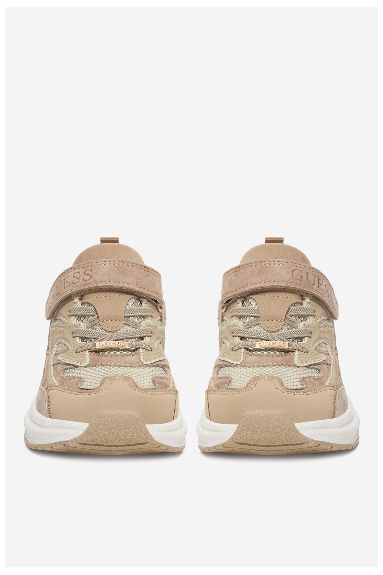 Сникърси GUESS KIDS CEO-CP40-5K-258AL БЕЖОВ
