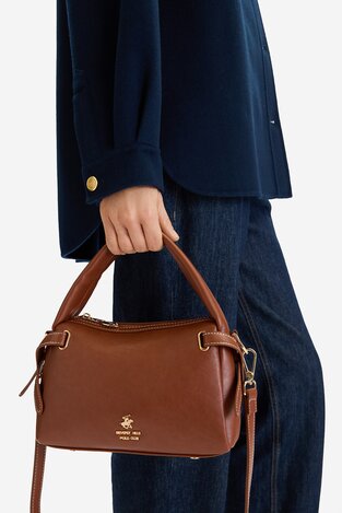 Сумка З Ремінцем Beverly Hills Polo Club EO-BHPC-C-008-09 КОРИЧНЕВИЙ