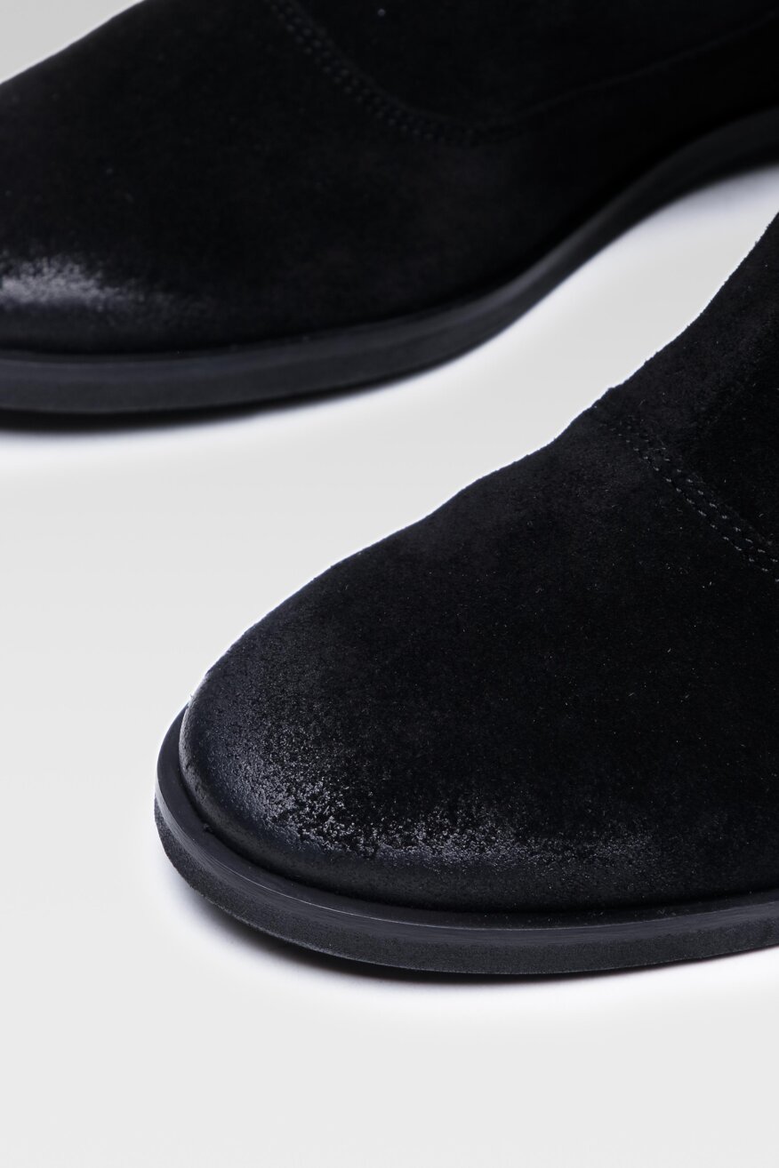 
                Badura - Botki zamszowe - 5904248014841