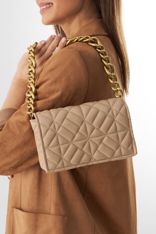 Сумка З Ремінцем Jenny Fairy MJR-E-044-05 СВІТЛО-БЕЖЕВИЙ