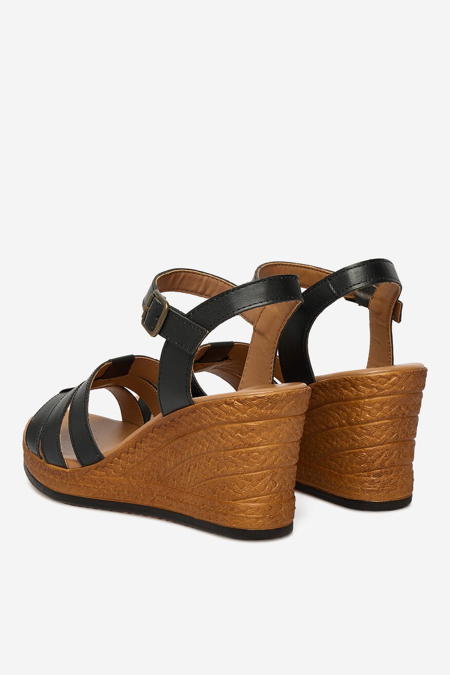 
                Lasocki - Sandały skórzane - 5906751746899