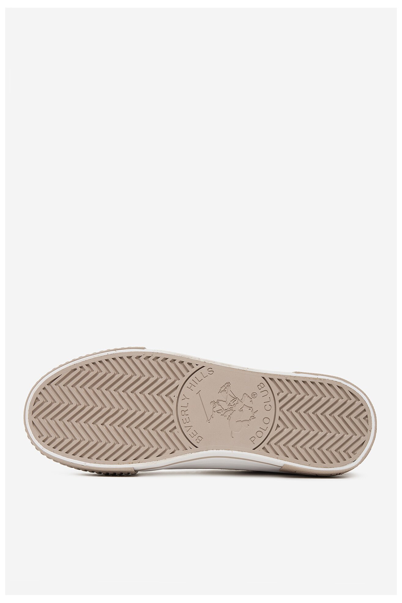 Trampki Beverly Hills Polo Club CEO-BHPC064W Beżowy