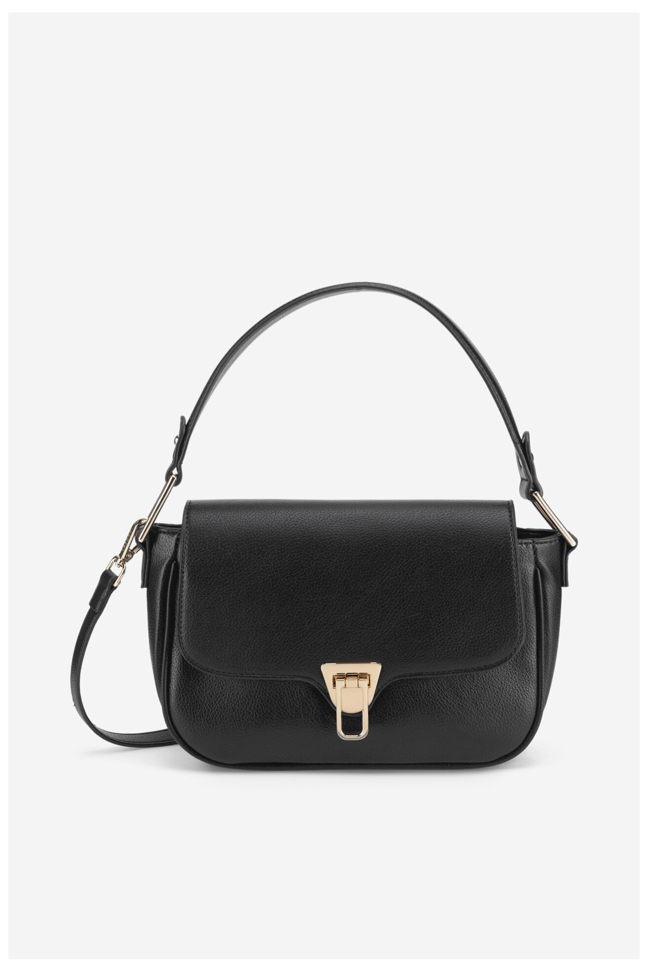 Kézitáska Lasocki LSK-B-020-06 FEKETE