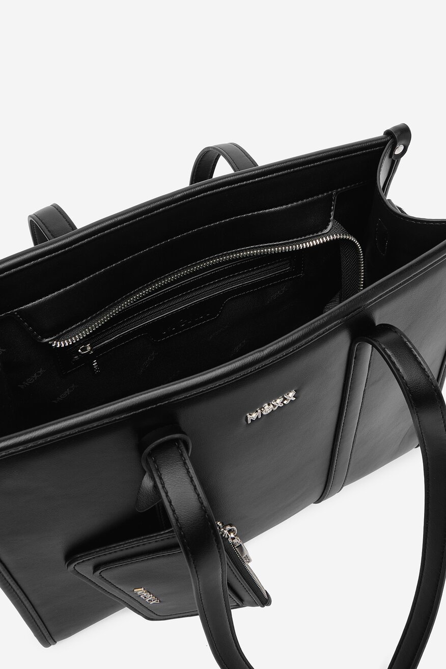 
                Дамска чанта Mexx ЧЕРЕН - 5906751904756