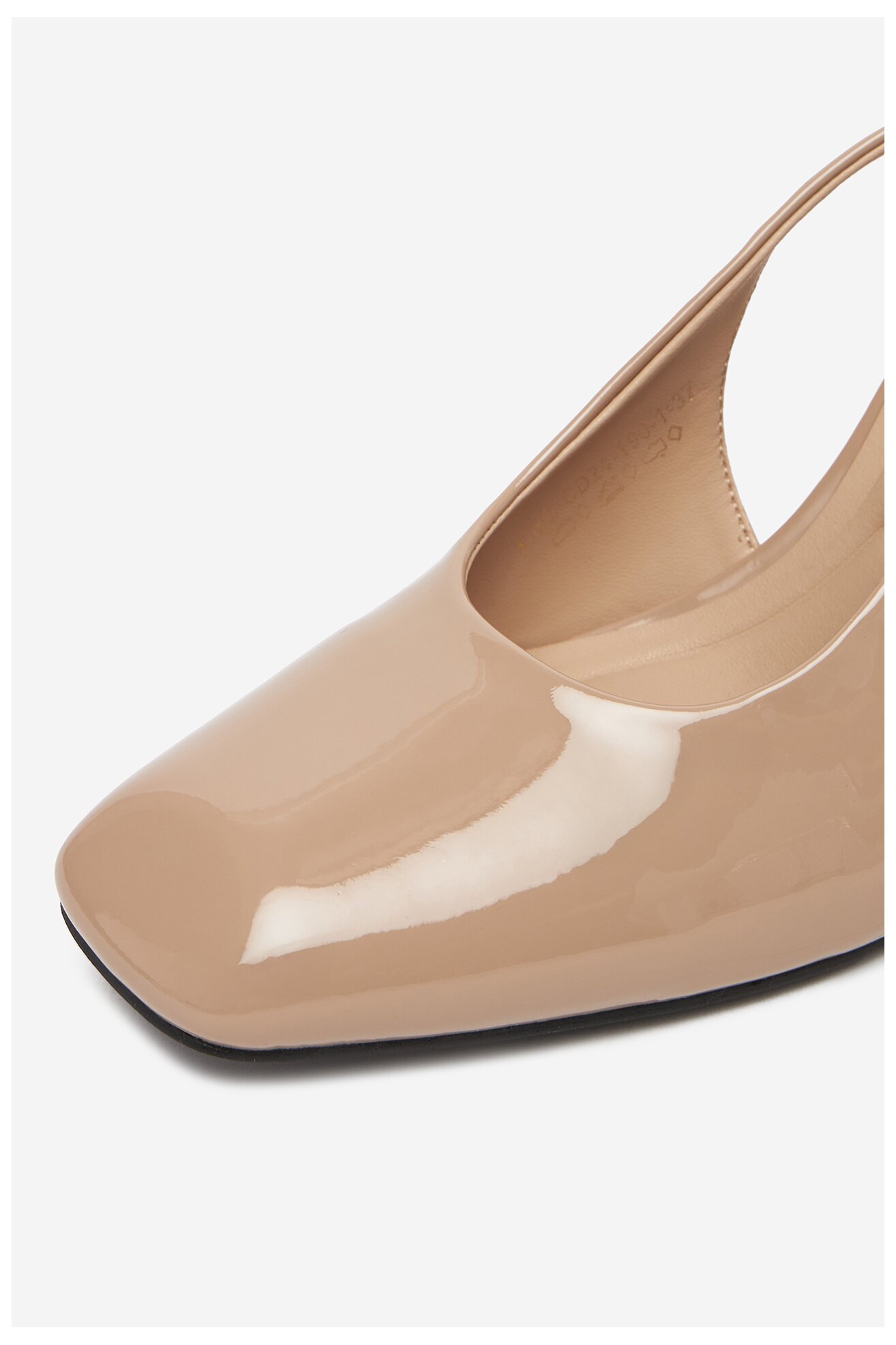 Туфлі-Човники Jenny CEO-CD24-190-1 БЕЖЕВИЙ