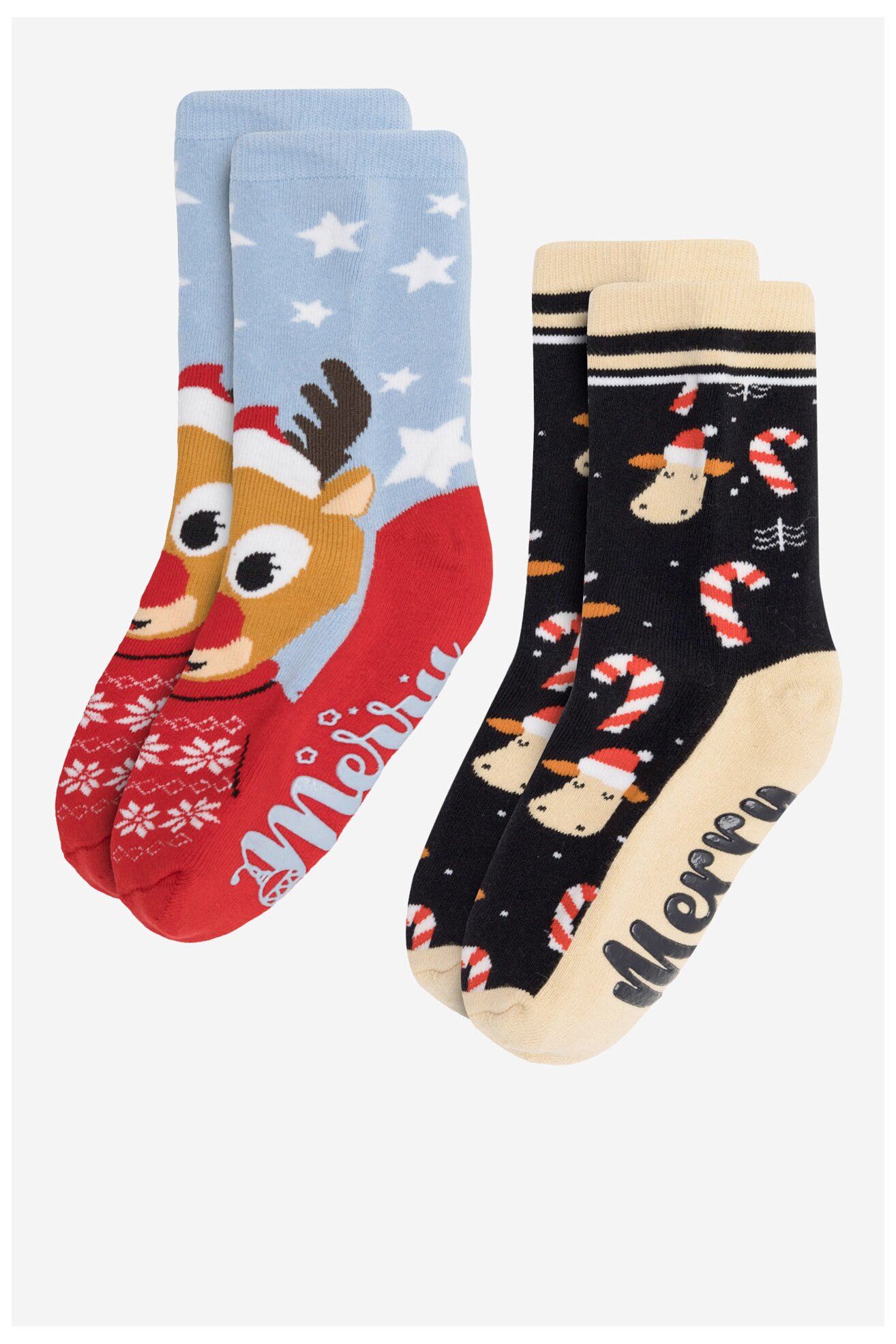 Čarape Jenny Fairy 4WB-005-AW23 (2-PACK) PLAVA