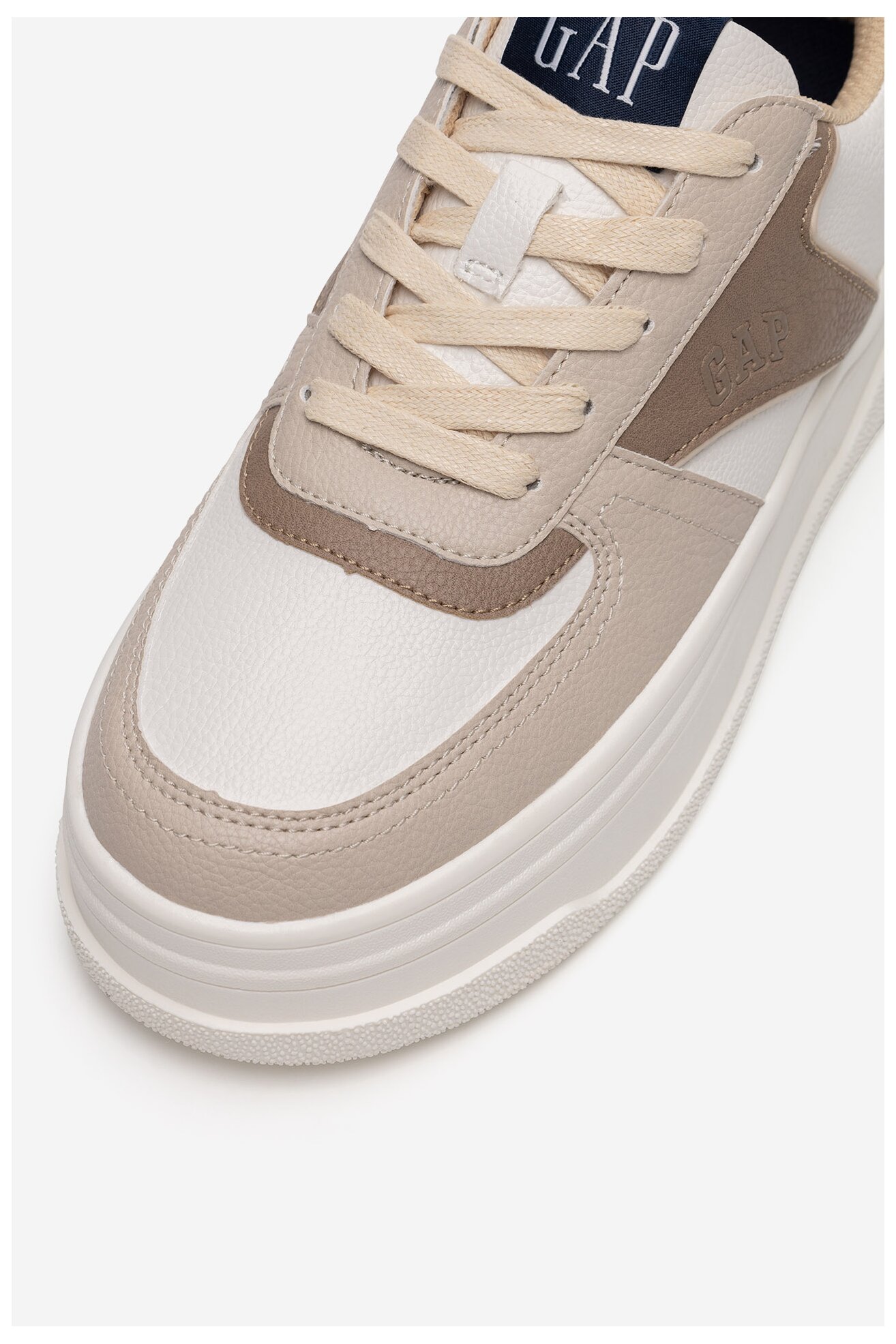 Sportcipő GAP PARADISE CUP LOW W GP514033DW-SA00 BÉZS