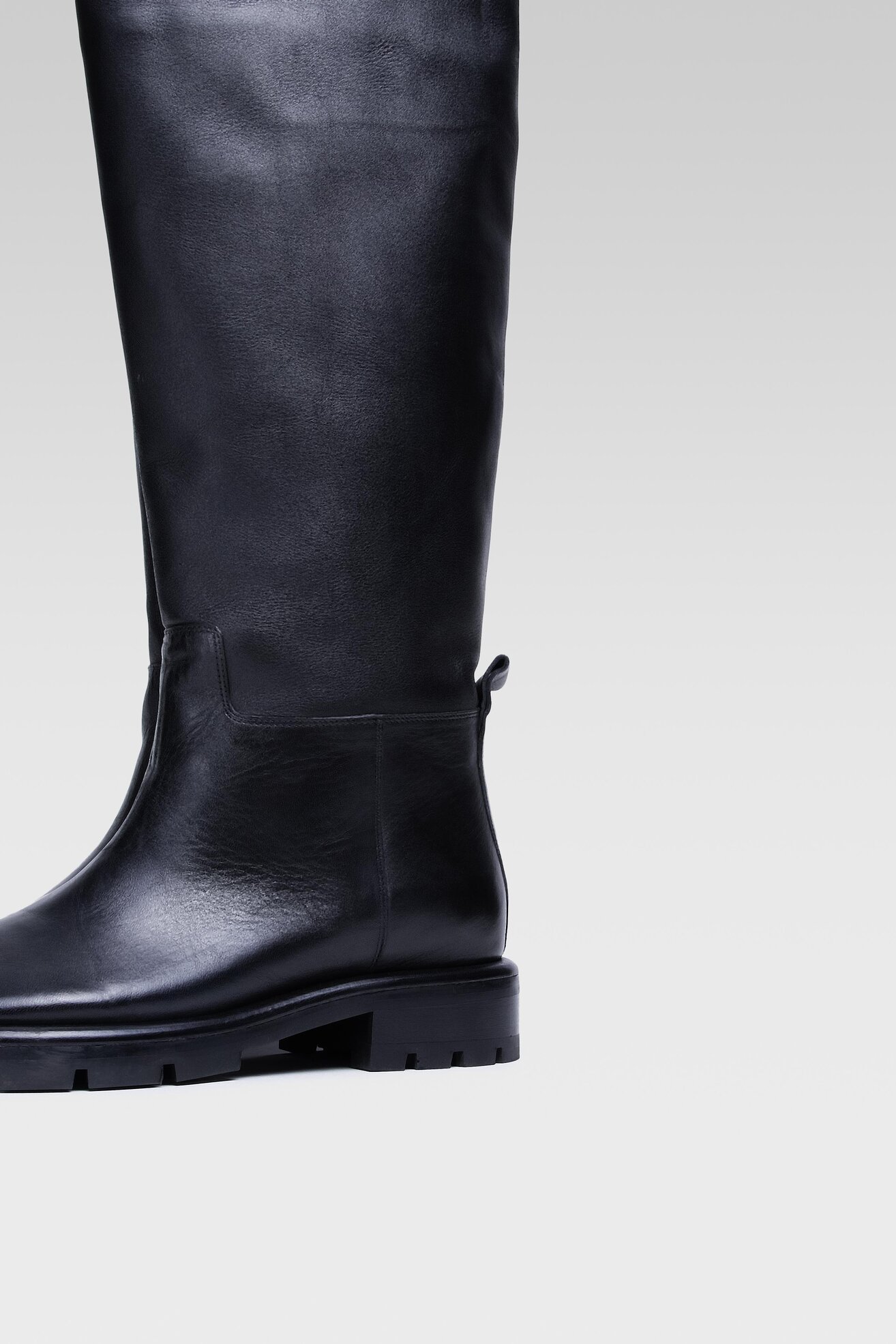 Kozaki Gino Rossi NAOMI-KB01 Czarny