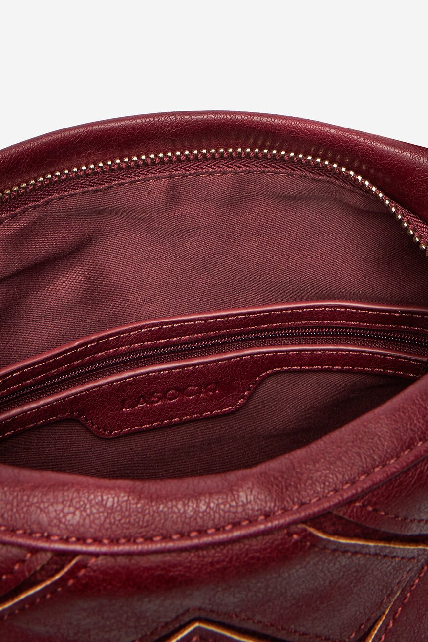 
                Kézitáska Lasocki BORDÓ - 5906751332658