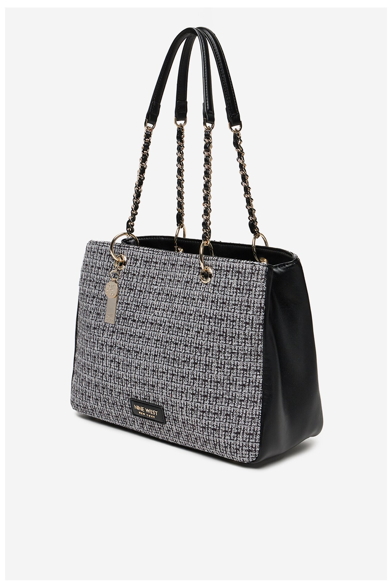 Torebka NINE WEST EO-HUDSON-HEAVEN-LDA8005A Szary