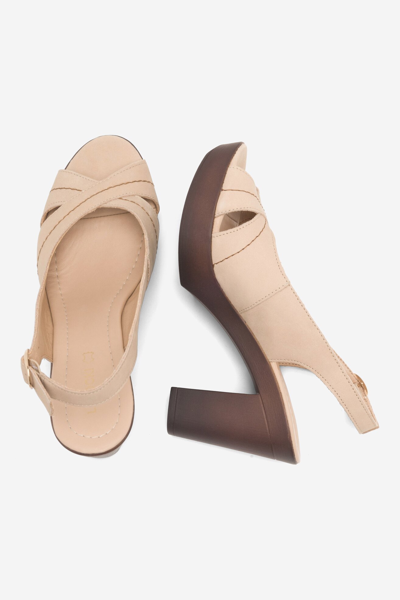 Sandale Lasocki POLTA EST-2025-12 BEJ