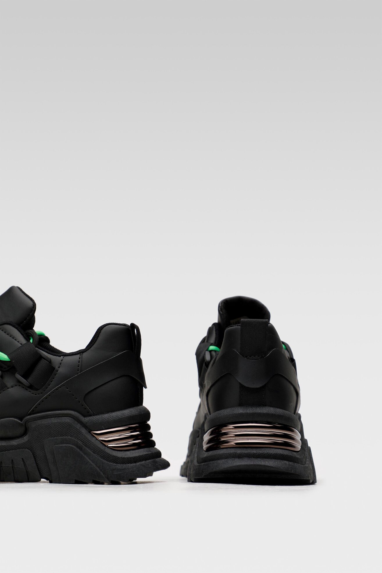 Sneakers Nylon Red TS5185-01 Czarny