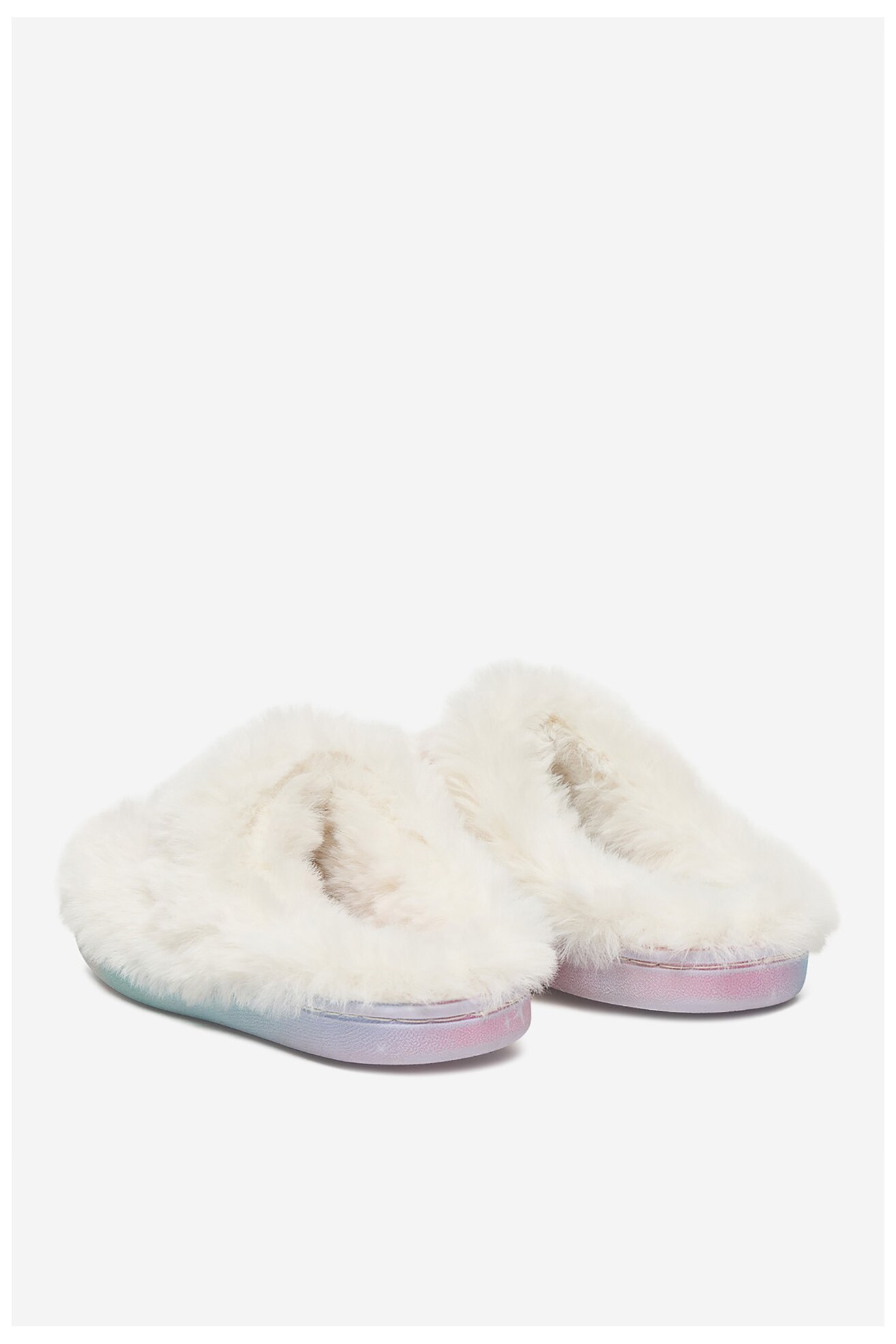 Kapcie Nelli Blu 22DR1189 Biały