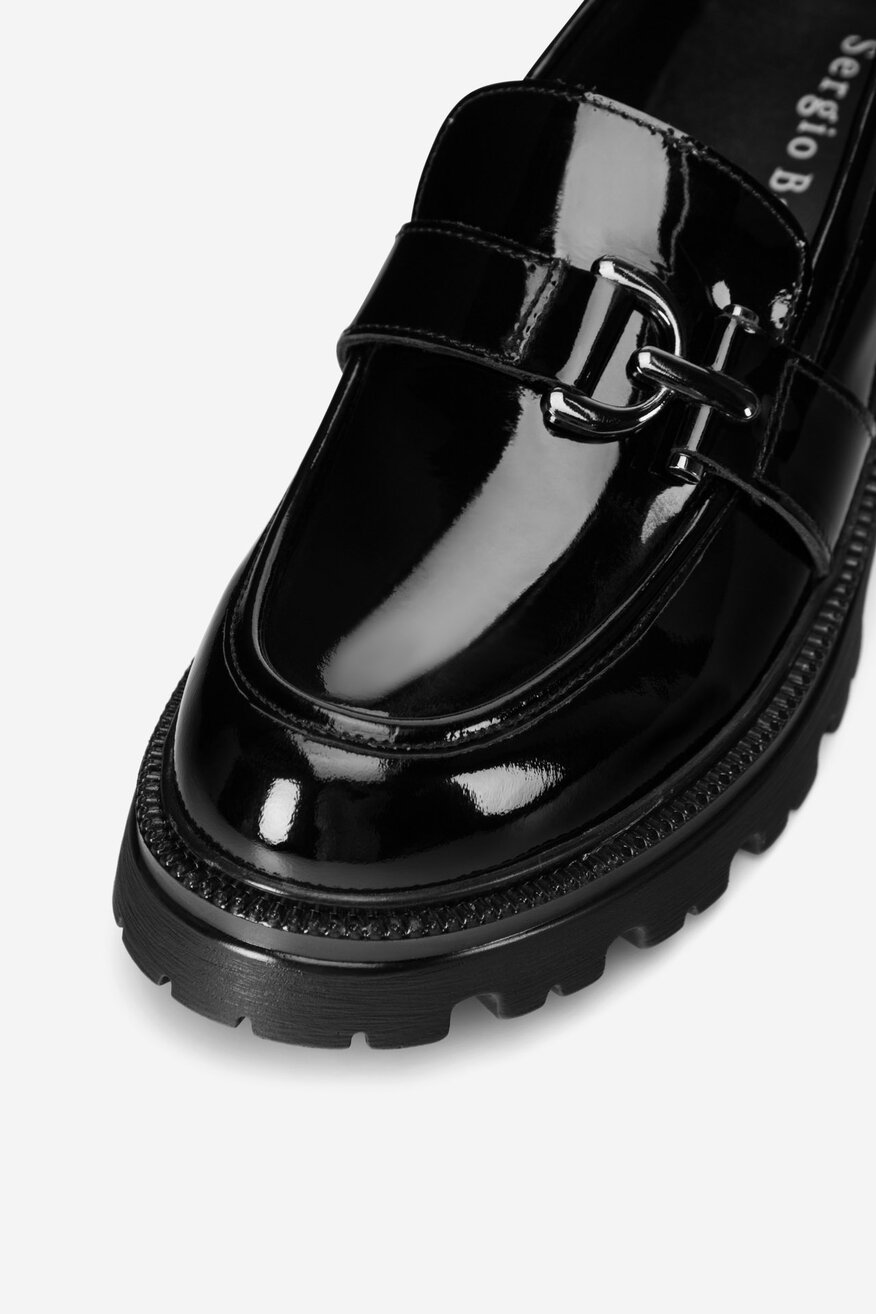 Mocasini Sergio Bardi NEGRU - 5905588940227