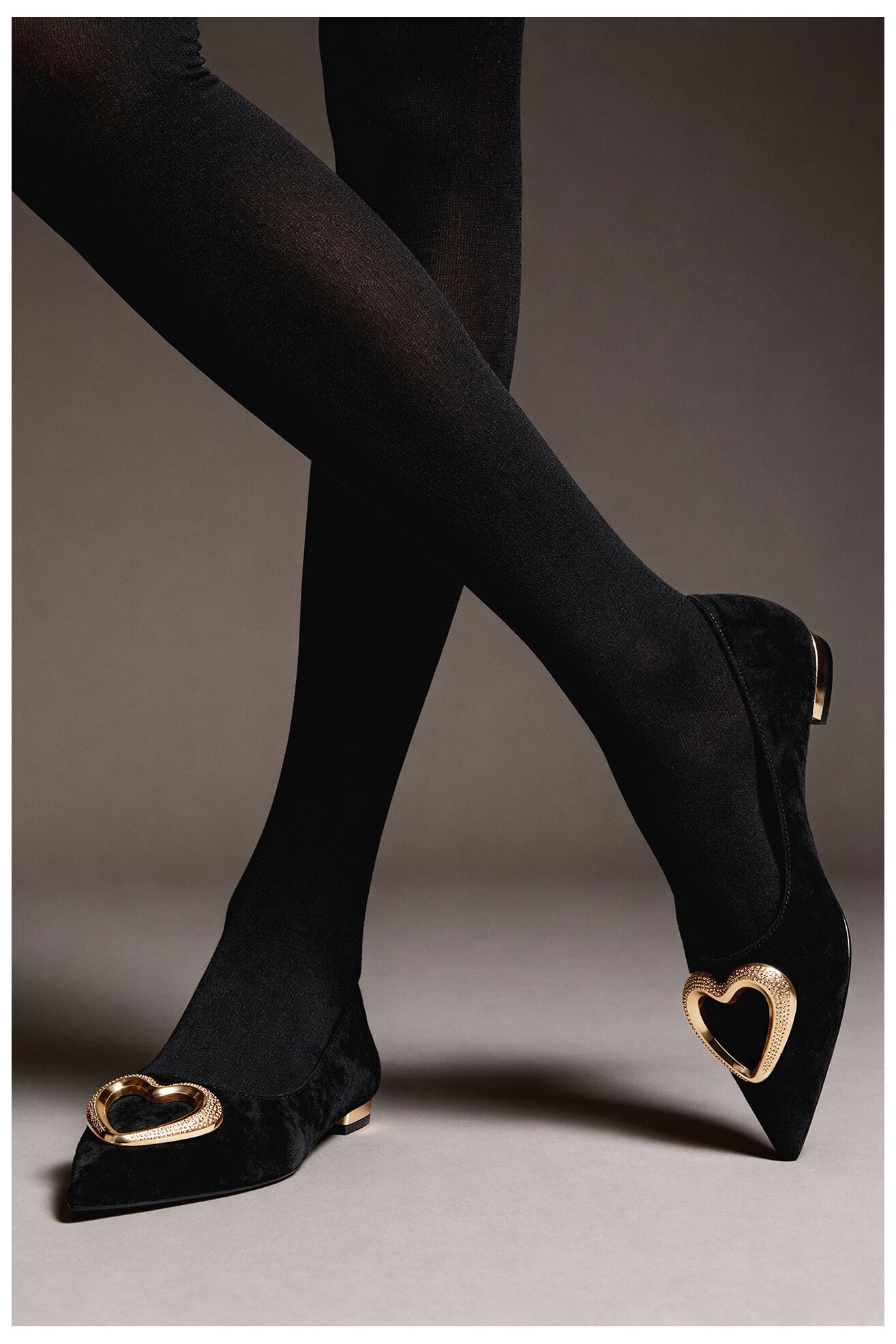 Балерина EVA MINGE EO-ELLA-1750-1-2 ЧЕРЕН