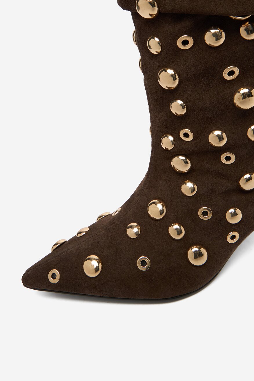 
                Bokacsizma EVA MINGE BARNA - 5906751423882