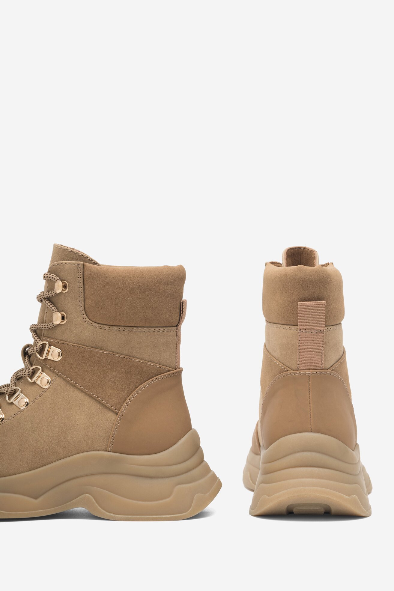 Боти DeeZee GAIA WS6029-17 КАМЕЛ