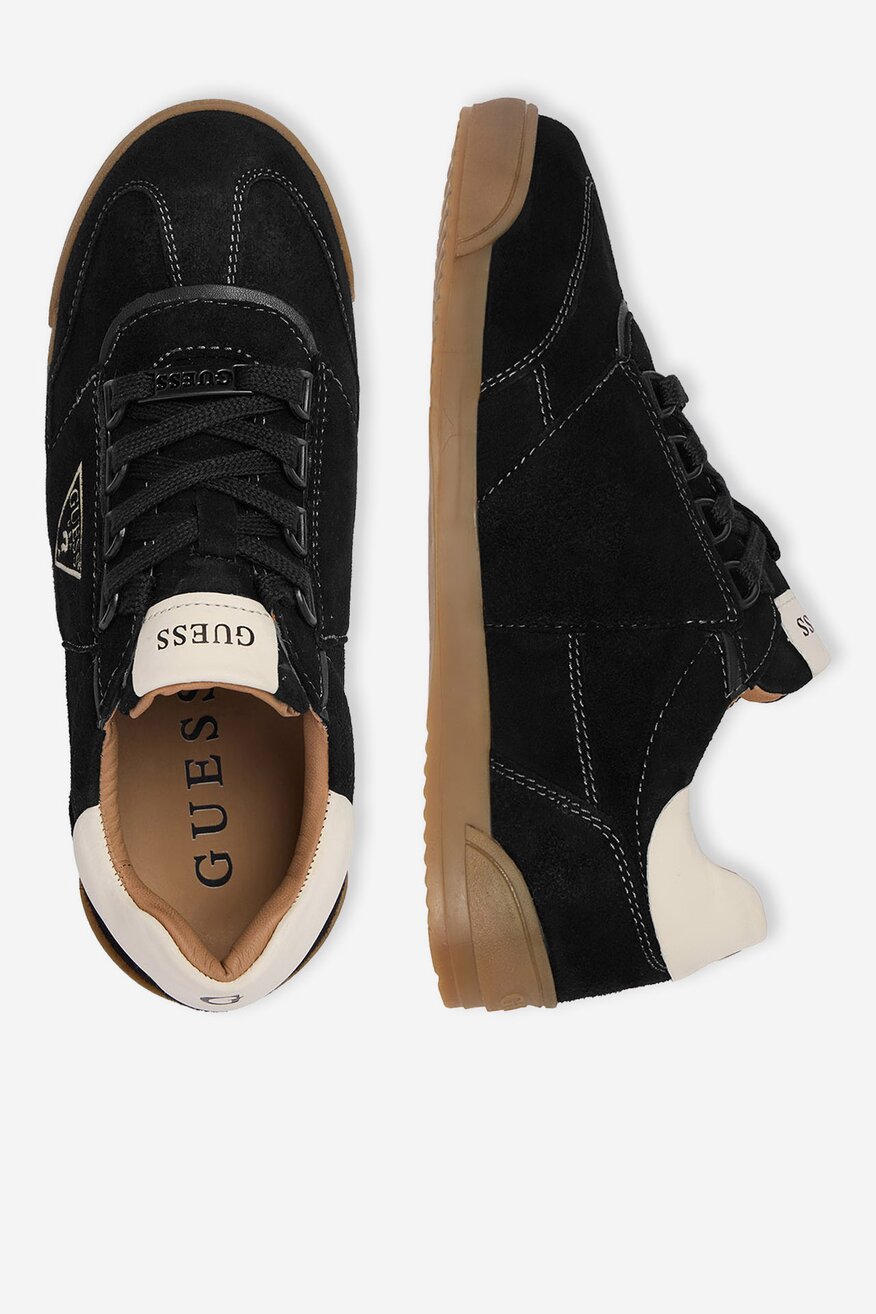 
                GUESS - Sneakersy skórzane - 5906751791783