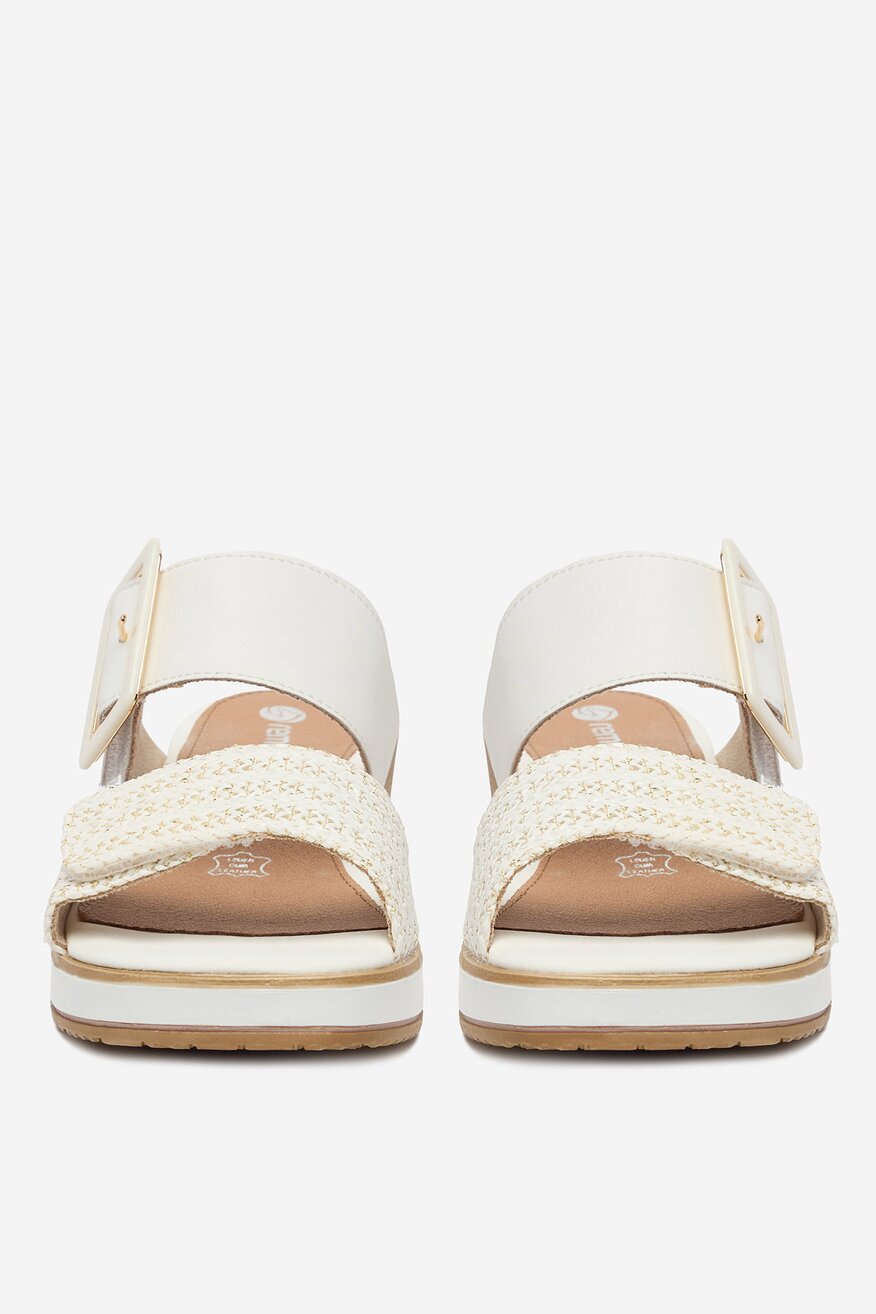 
                Remonte - Klapki skórzane - 5906751739280