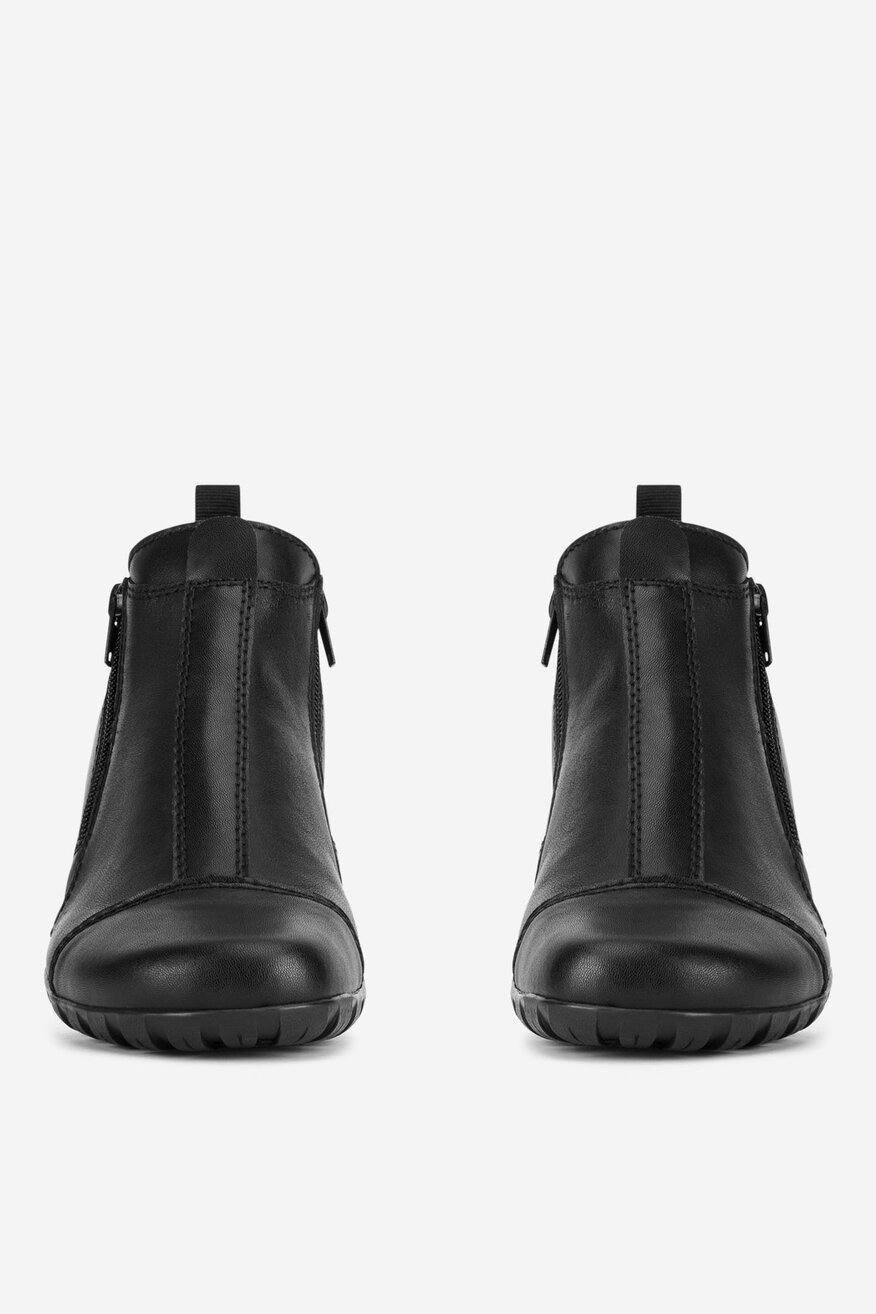 Rieker - Botki skórzane ocieplane - 2230068930133