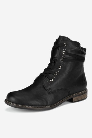 Черевики Rieker 71218-00 ЧОРНИЙ