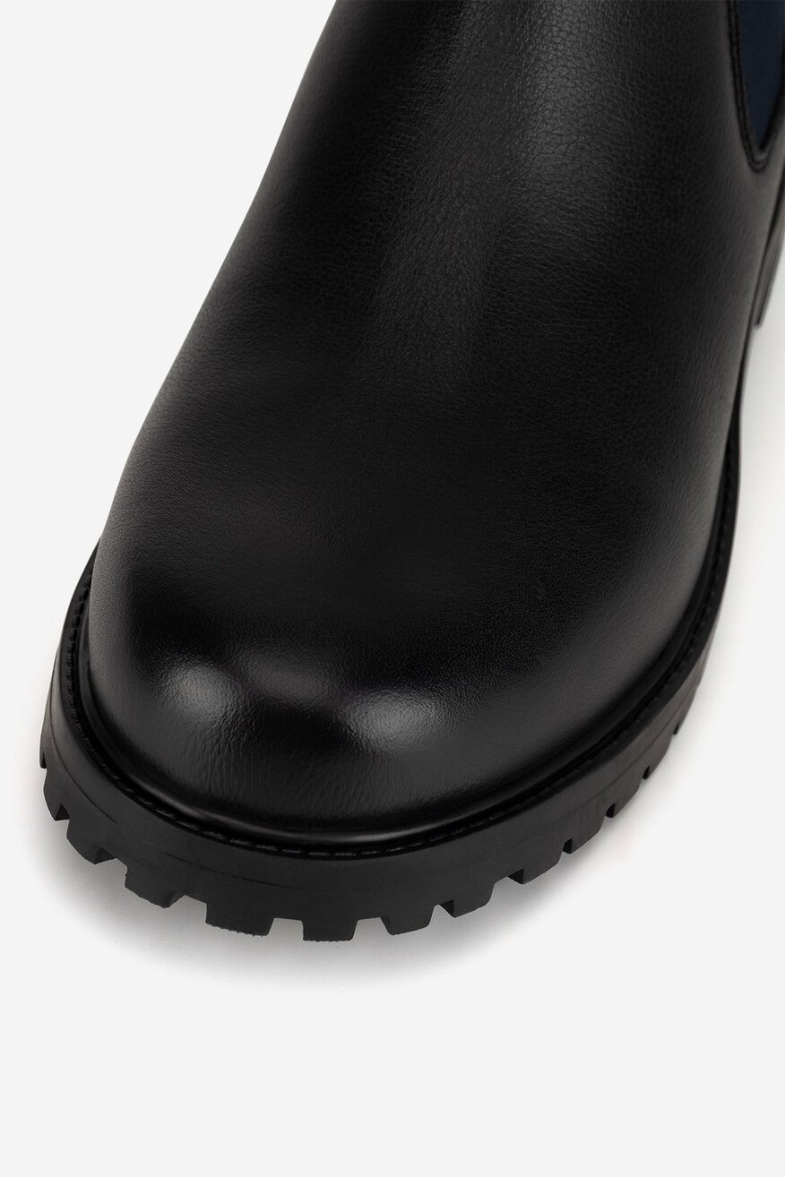 
                U.S. POLO ASSN. - Sztyblety skórzane ocieplane - 5903419653414