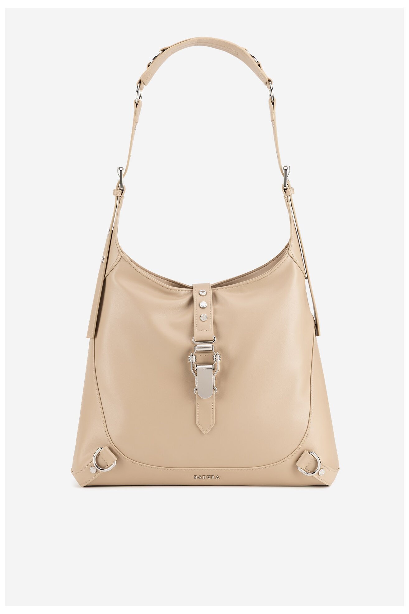 Torebka Badura BHA7955-BR Beżowy