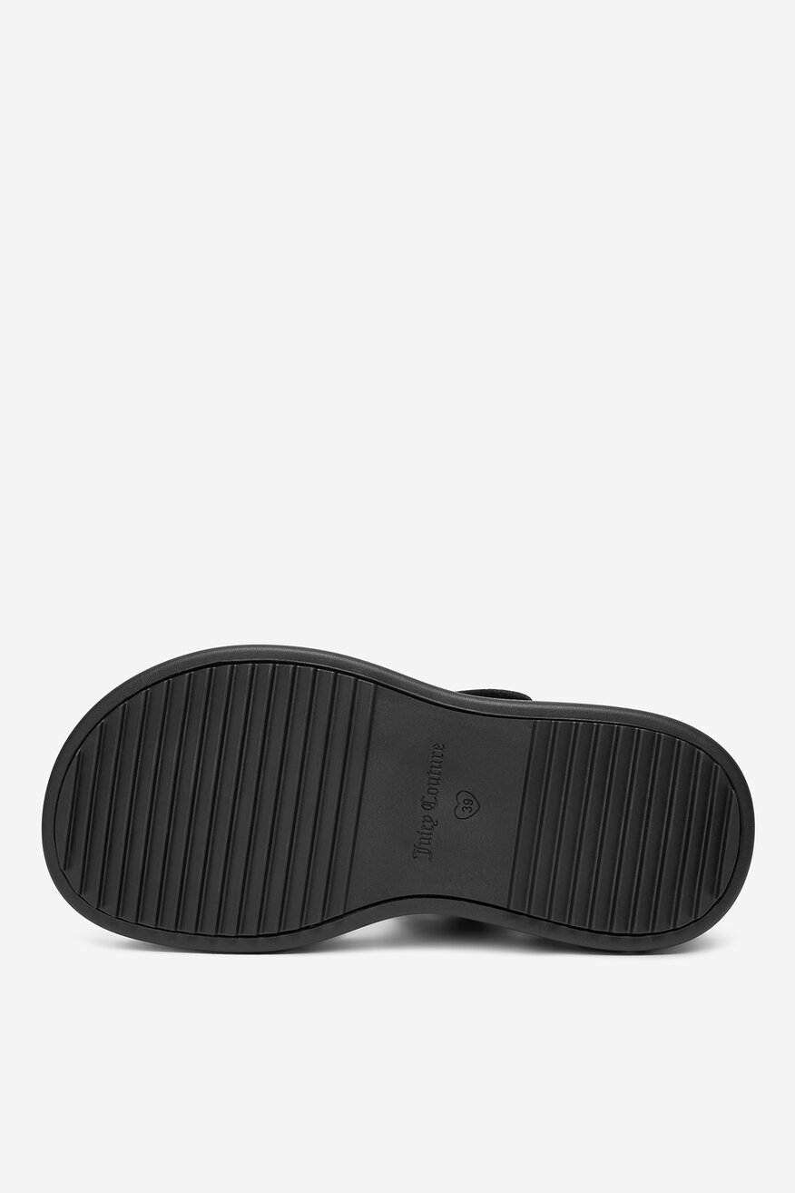 Sandály Juicy Couture ČERNÁ - 5906751042366