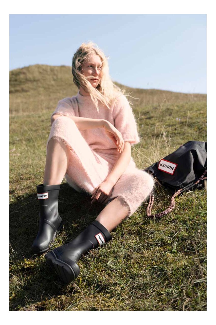 
                Gumicsizma HUNTER FEKETE - 5905588986768