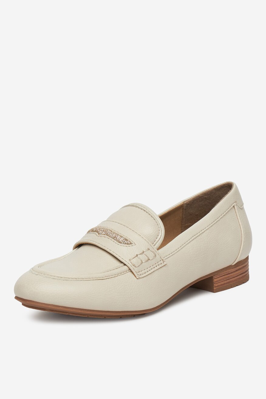 
                Мокасини Mustang БЯЛ - 5903419779077