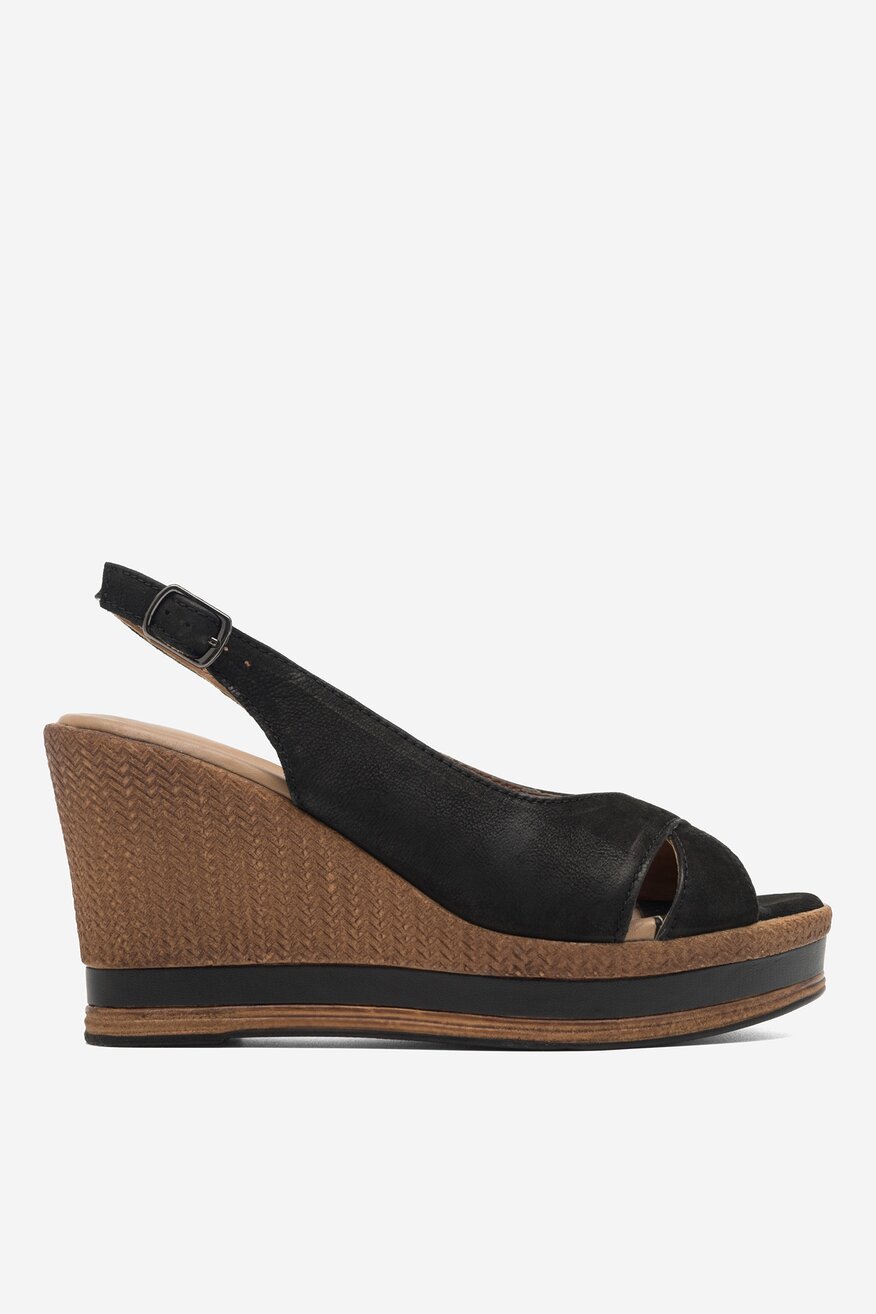 
                Сандалі Lasocki ЧОРНИЙ - 5904862809939