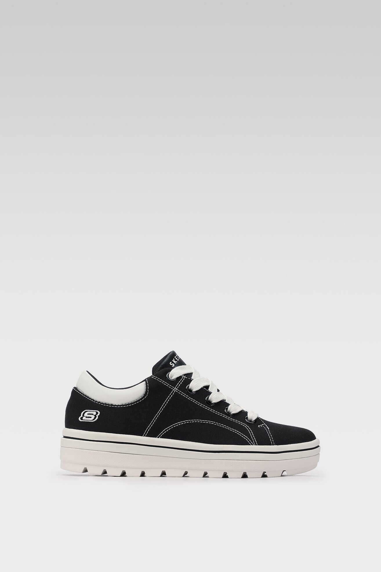 Trampki Skechers 74100 BLK Czarny