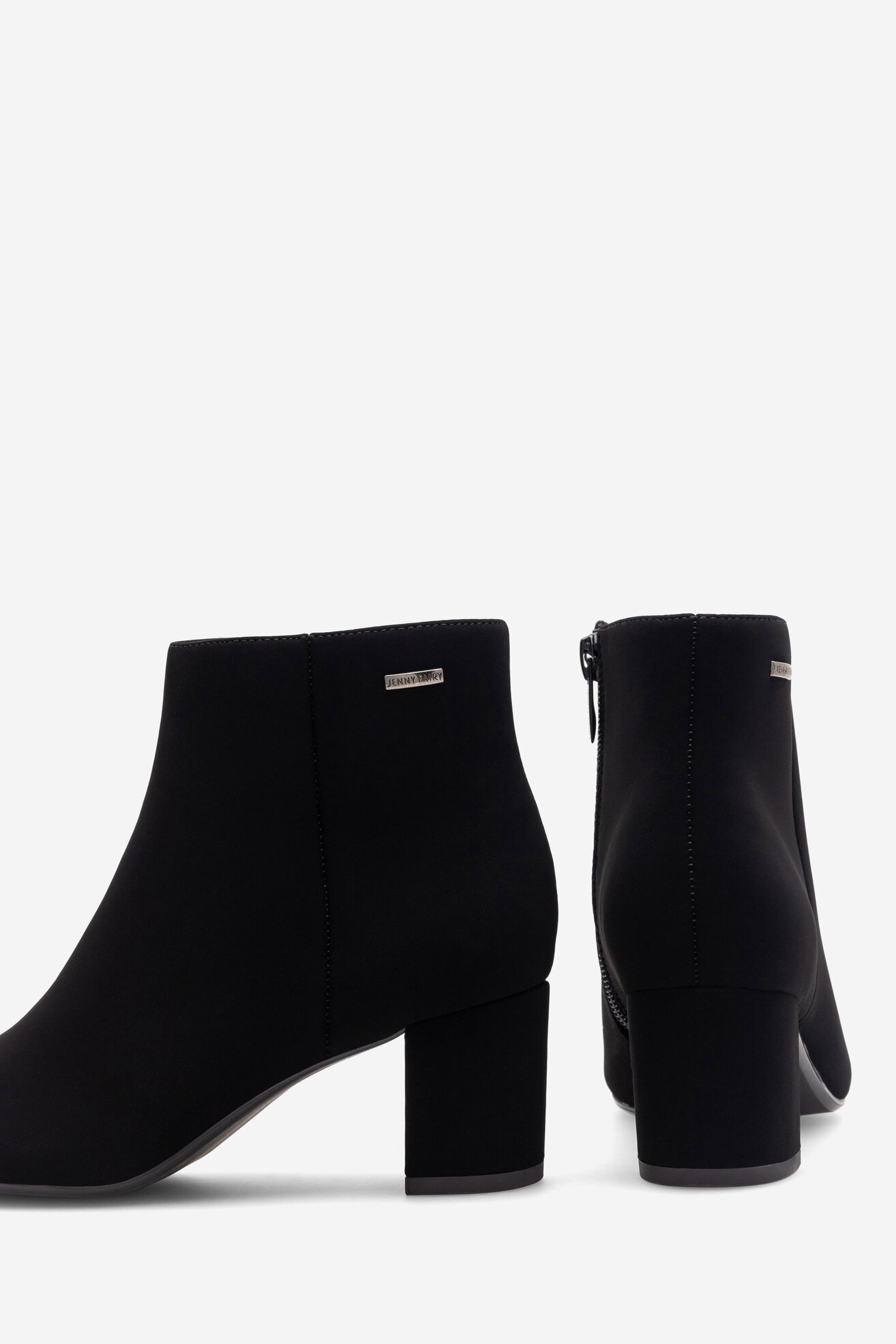 Botki Jenny Fairy WYL2785-1 Czarny