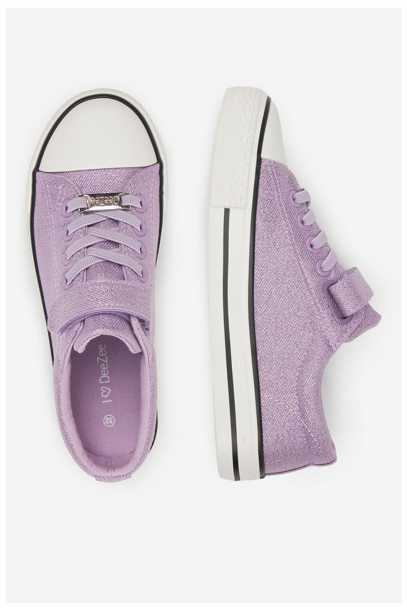 Кецове DeeZee CSS20377-70 ВИОЛЕТОВ