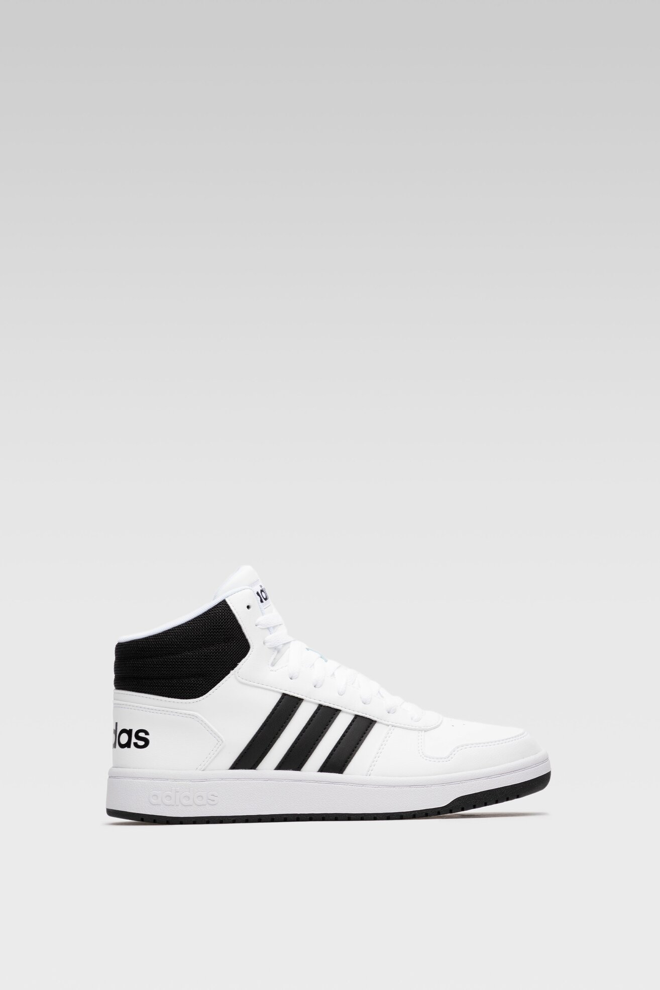 Obuwie sportowe adidas HOOPS 2.0 MID FY8617 Biały
